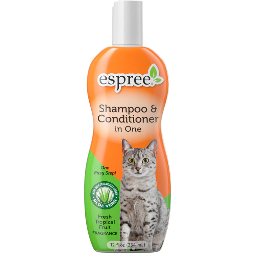 ESPREE Shampoo & Conditioner In One for Cats Шампунь-кондиционер для котов0