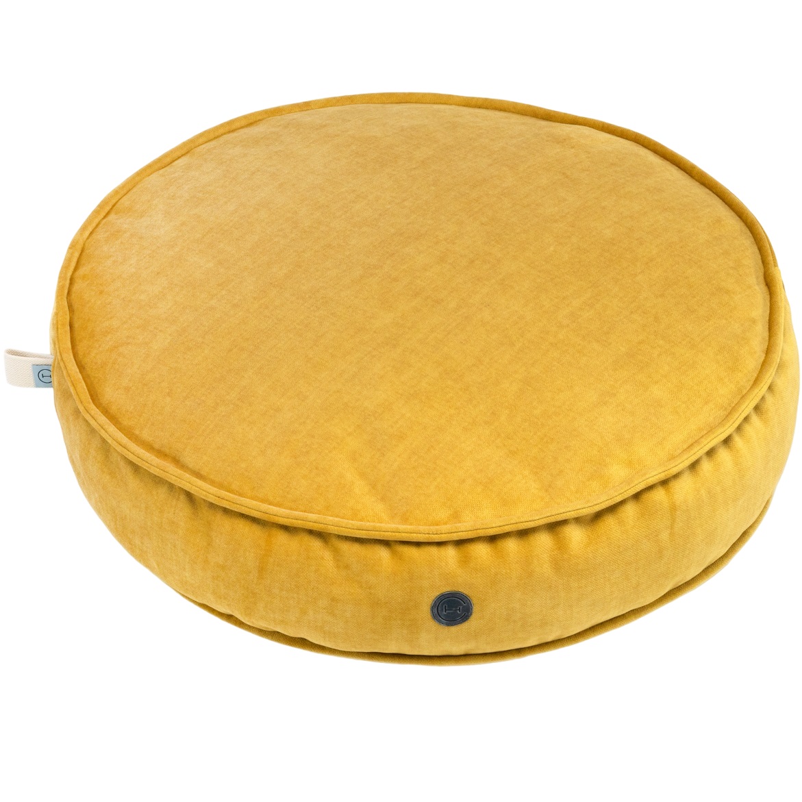 HARLEY AND CHO Подушка для котів та собак Memory Foam Island Yellow2