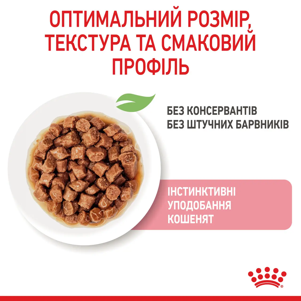 ROYAL CANIN Kitten Gravy Вологий корм для кошенят7