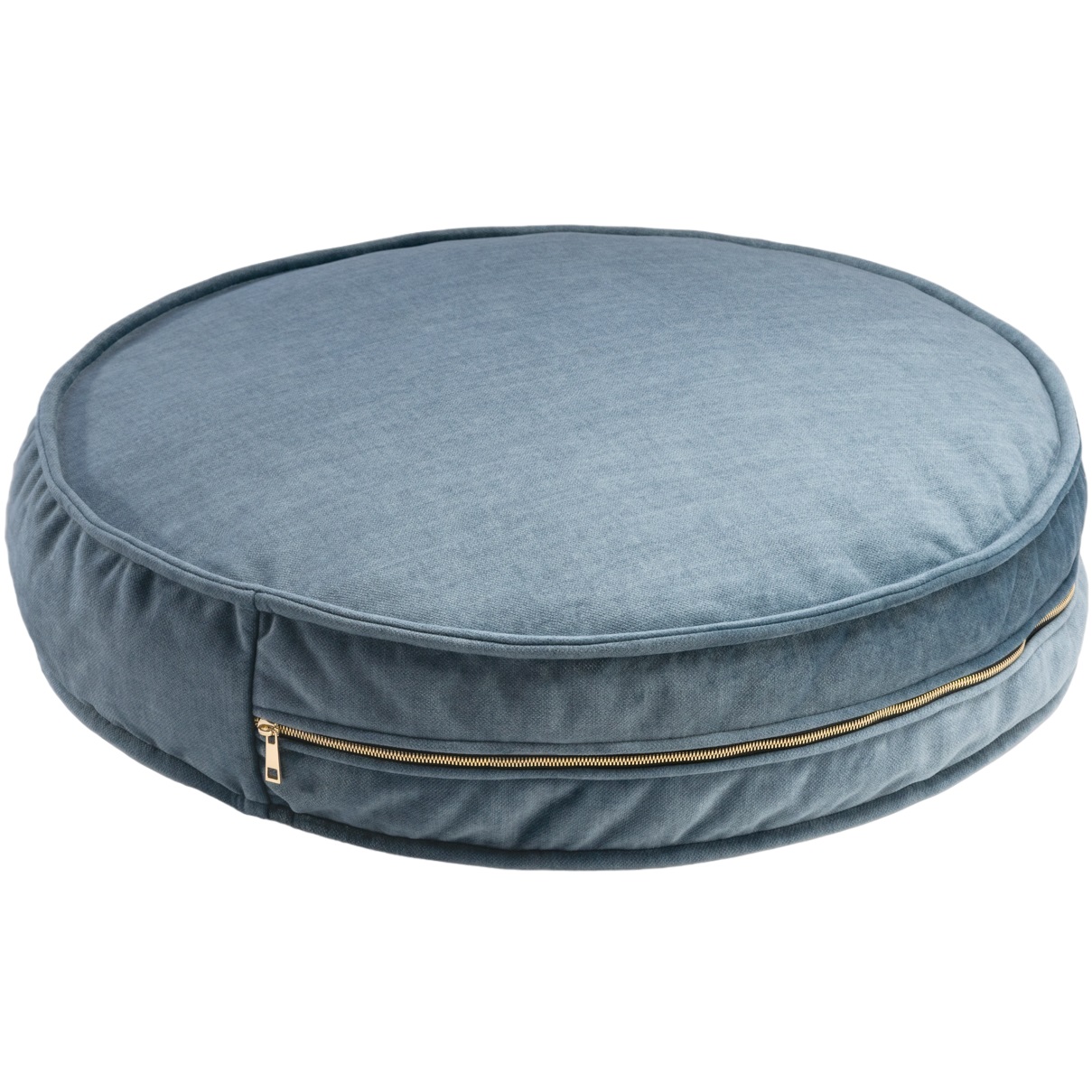 HARLEY AND CHO Подушка для котів та собак Memory Foam Island Denim2