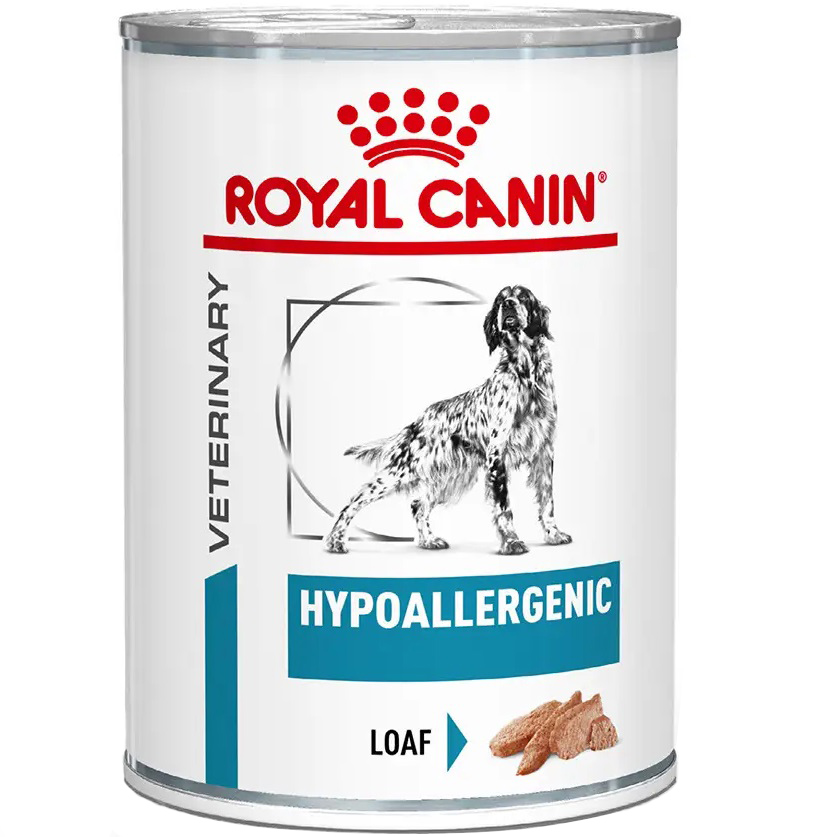 ROYAL CANIN Hypoallergenic Dog Вологий корм для дорослих собак0