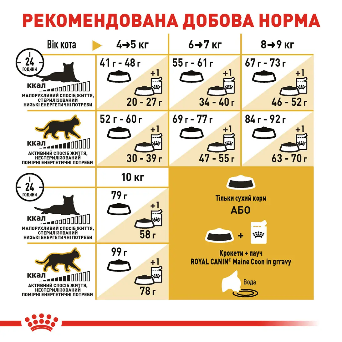 ROYAL CANIN Maine Coon Adult Сухой корм для взрослых котов породы Мейн-кун1