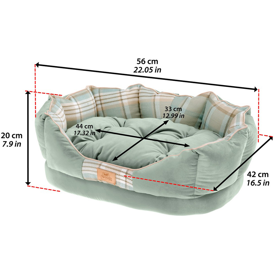 FERPLAST Charles 60 Лежанка для котів та собак2