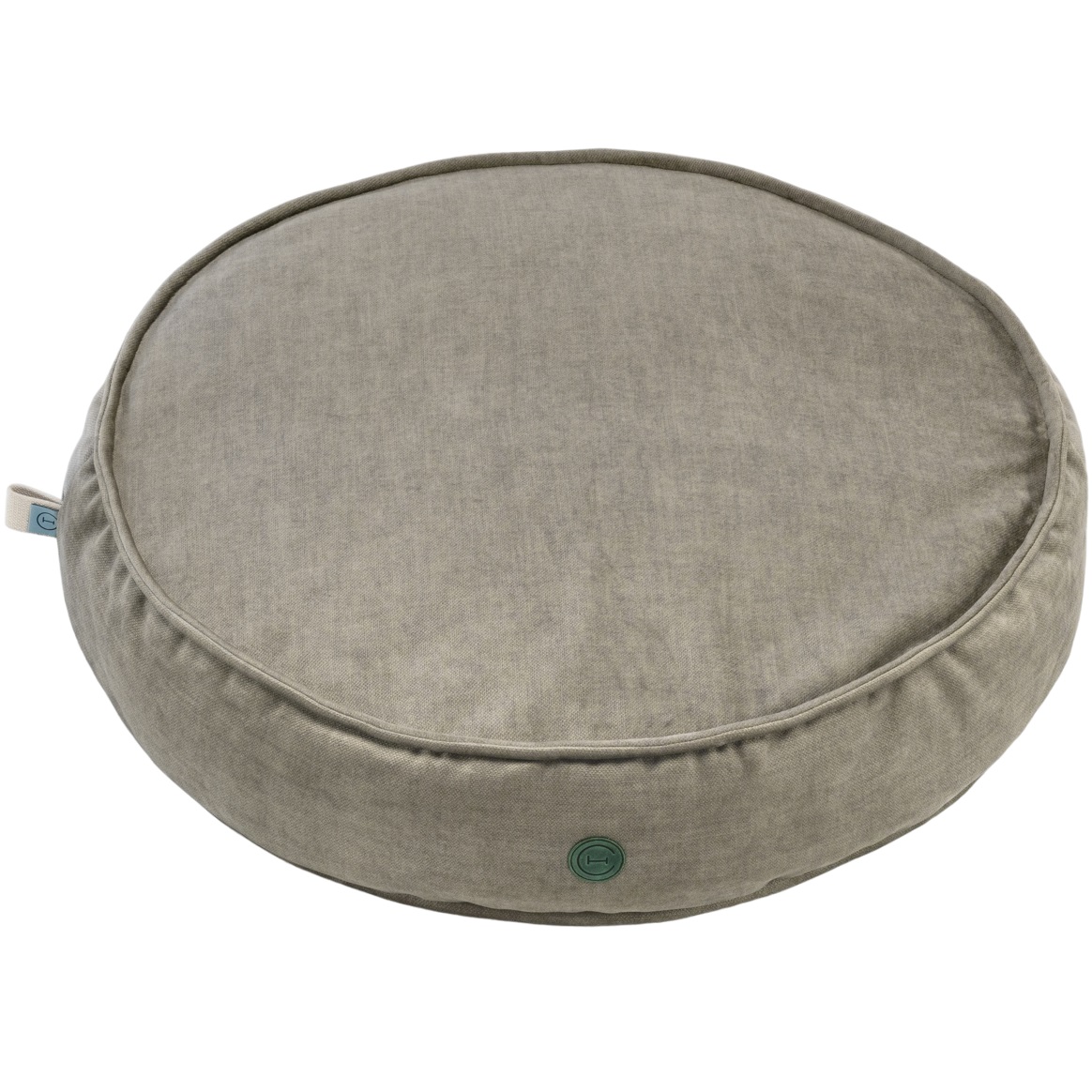 HARLEY AND CHO Подушка для котів та собак Memory Foam Island Olive1