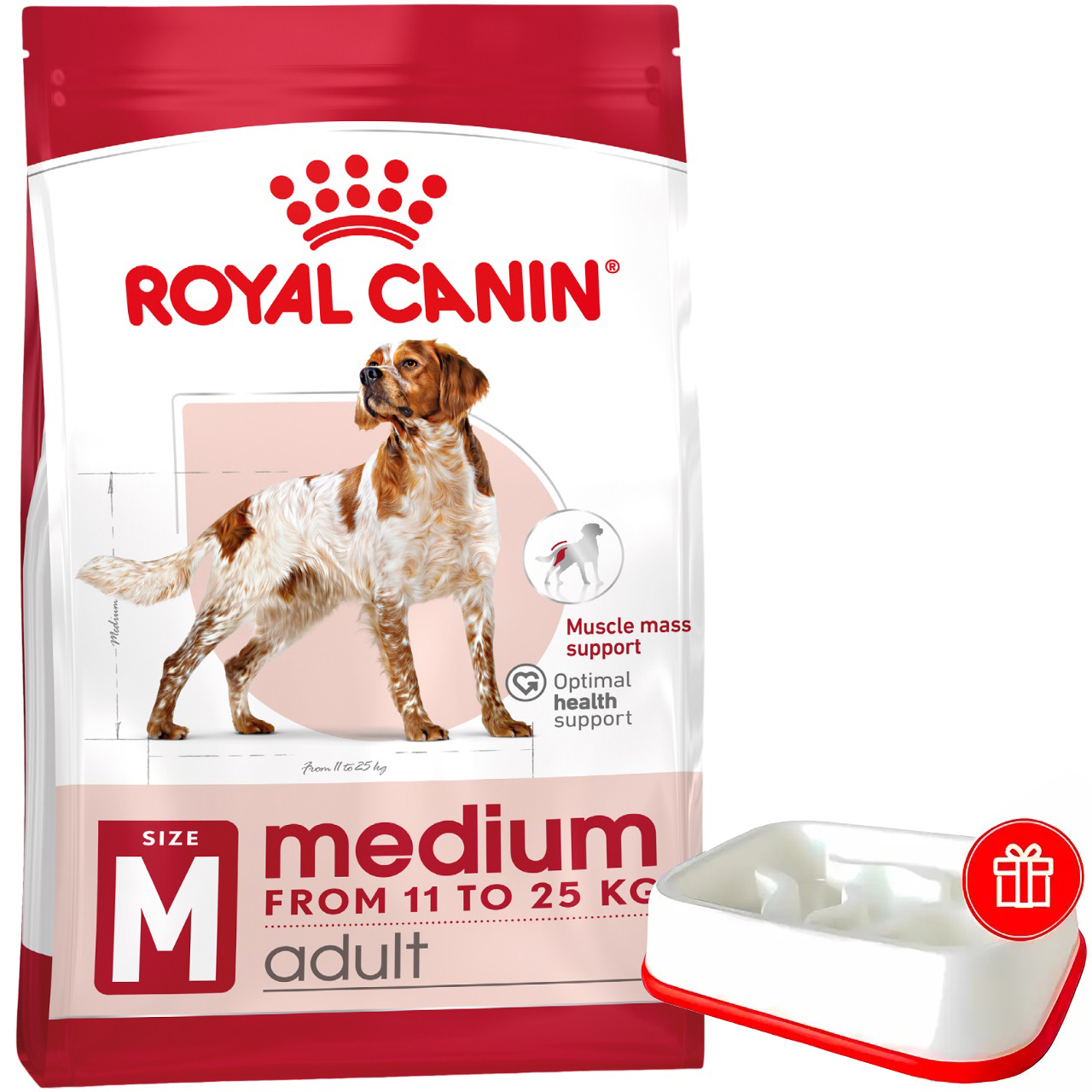 ROYAL CANIN Medium Adult Сухий корм для дорослих собак середніх порід0