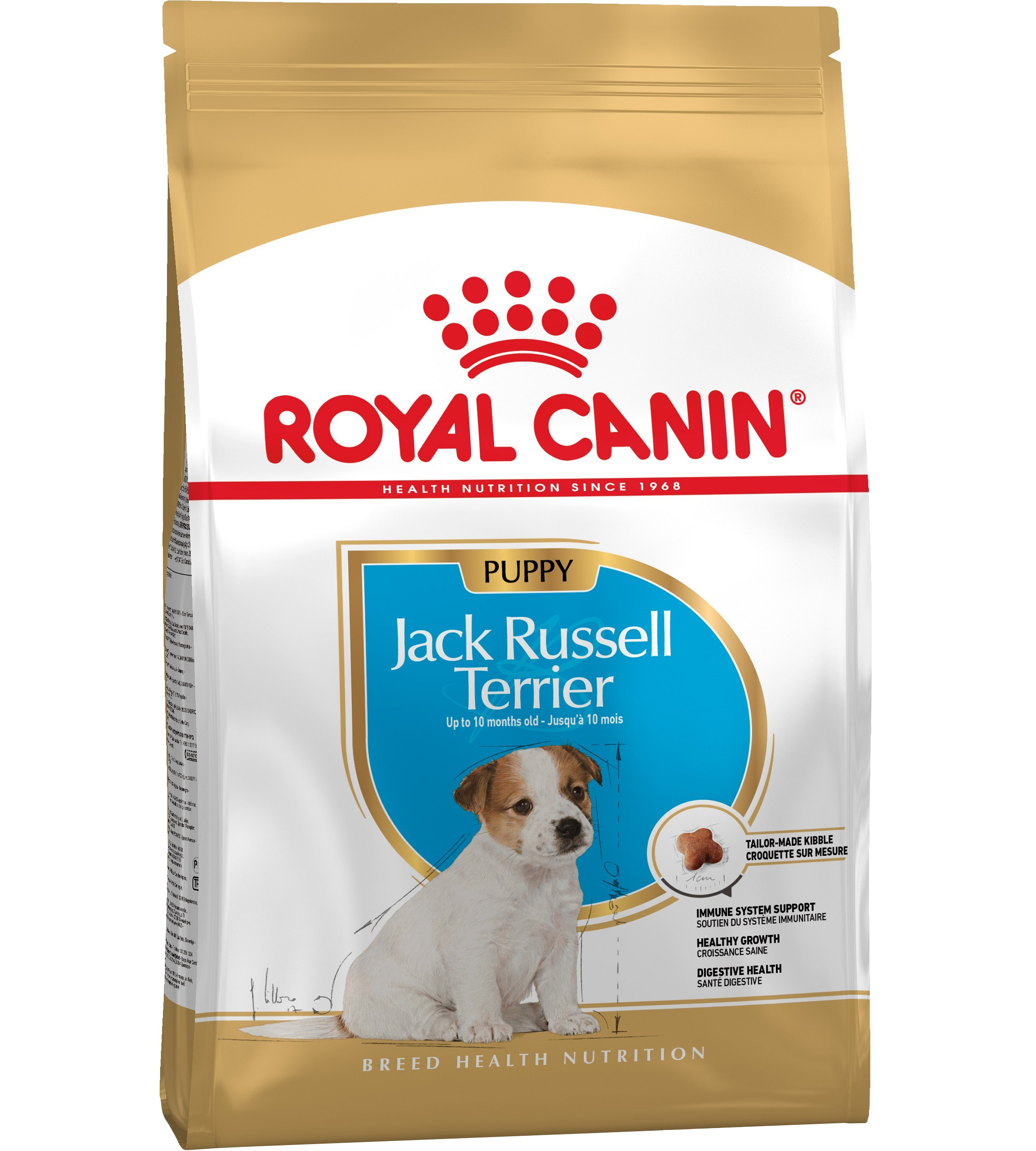 ROYAL CANIN Jack Russell Terrier Puppy Сухой корм для щенков породы джек рассел терьер до 10 месяцев0