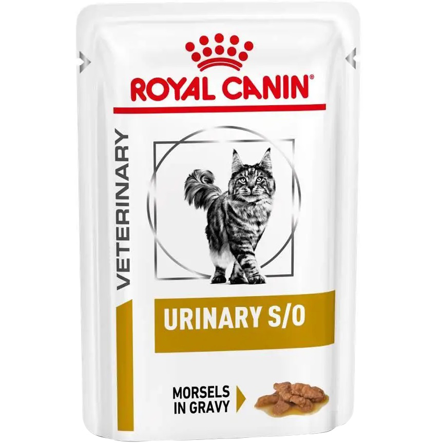 ROYAL CANIN Urinary S/O Cat Вологий корм для дорослих котів0