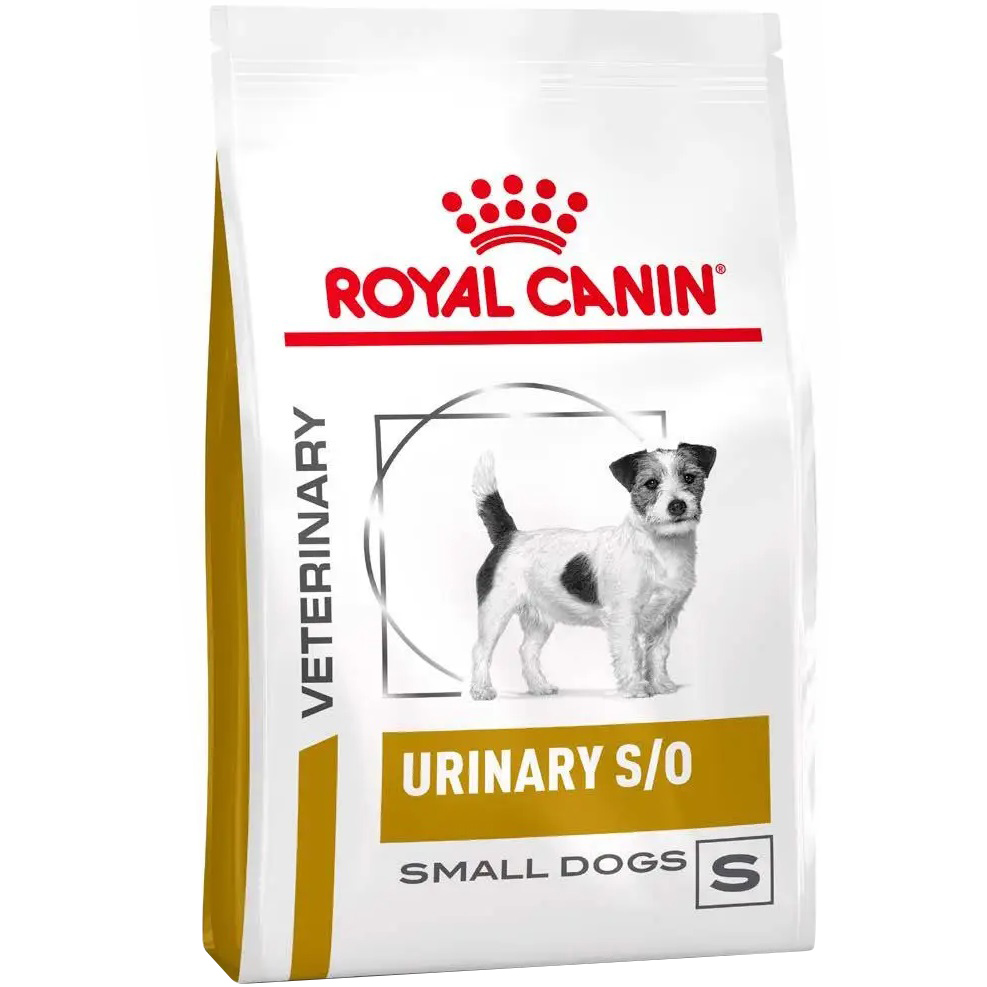 ROYAL CANIN Urinary S/O Small Dog Сухой корм для взрослых собак0