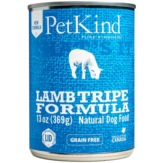 PETKIND Lamb Tripe Formula Вологий корм для собак (з ягням, індичкою та овечим рубцем)0