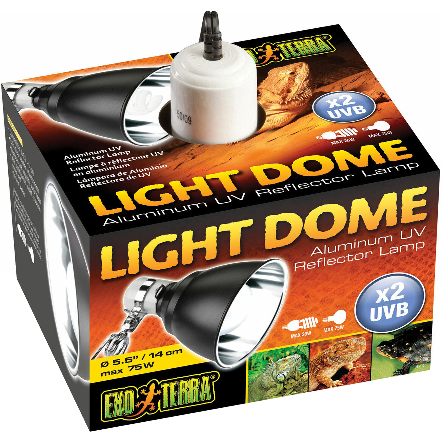 EXO TERRA Light Dome Плафон для лампи1