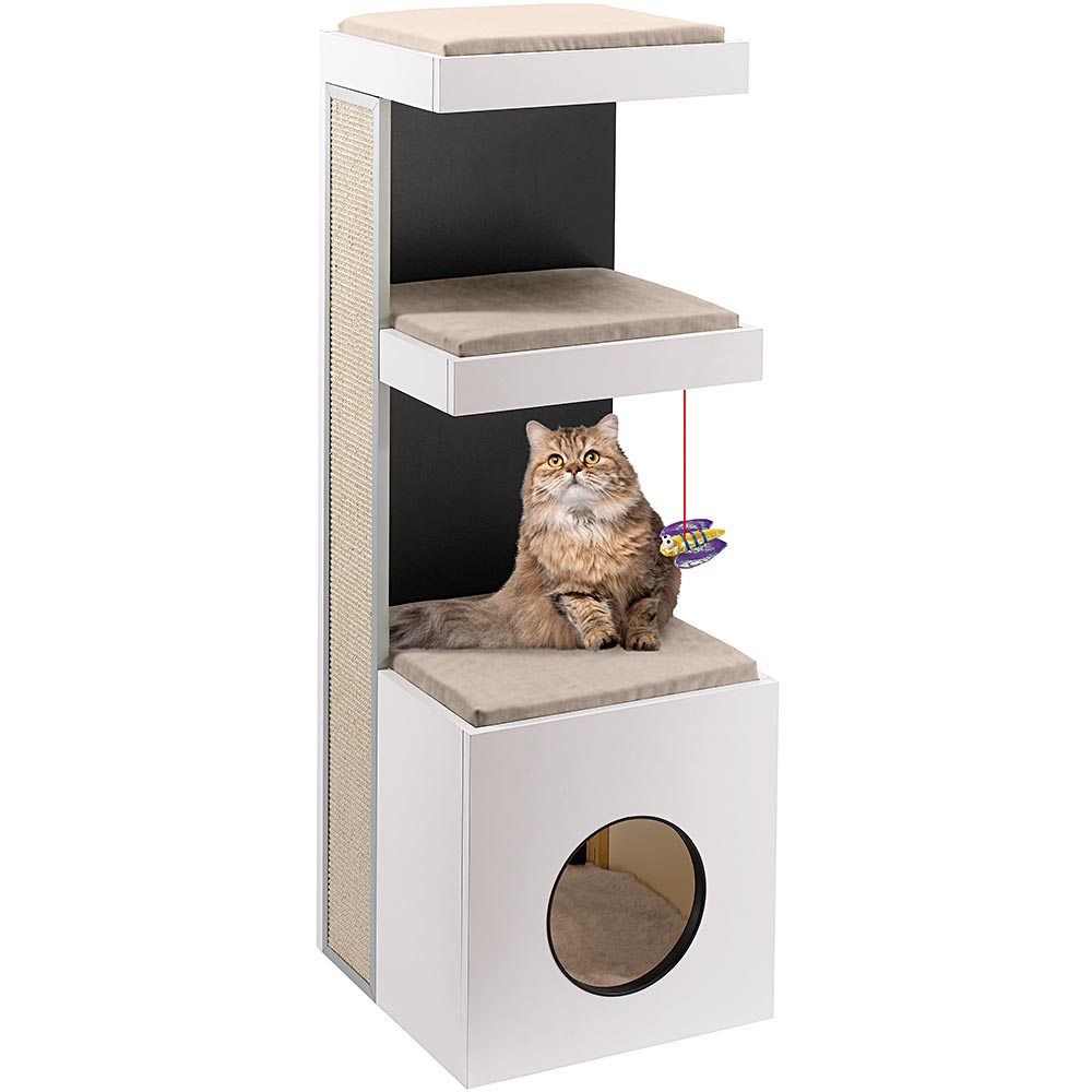 FERPLAST Cat Tree Tiger Ігровий комплекс для котів0