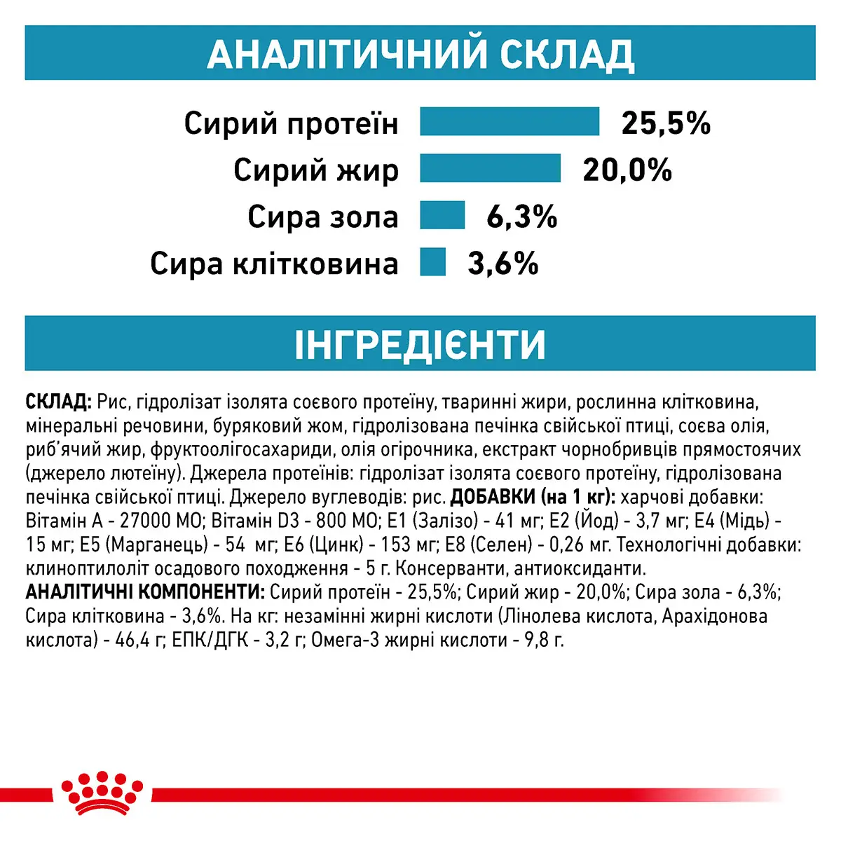 ROYAL CANIN Hypoallergenic Cat Сухий корм для дорослих котів7