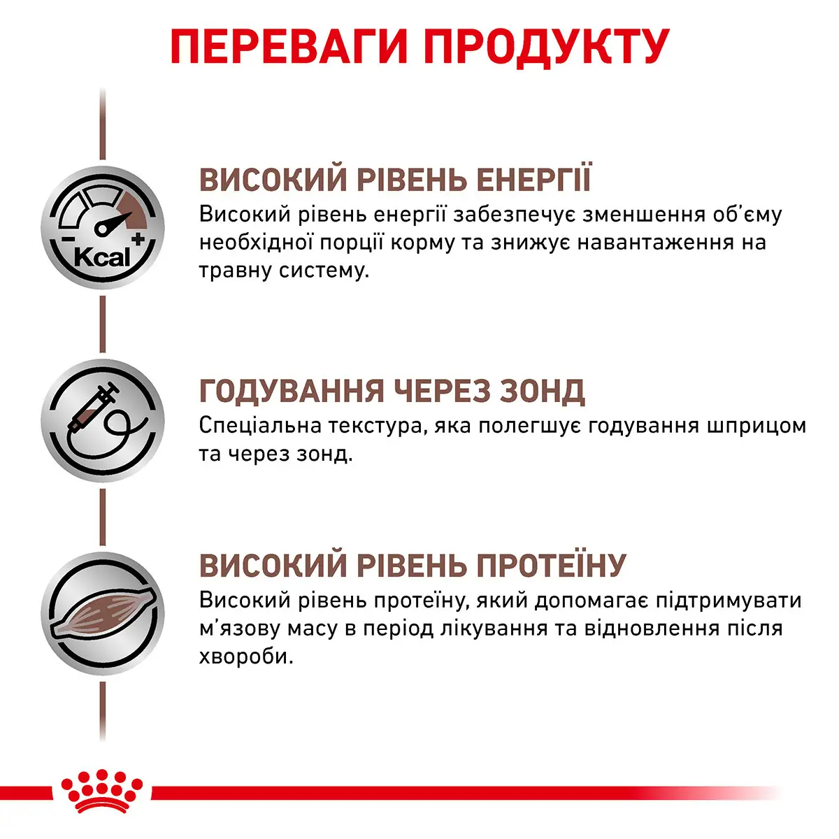 ROYAL CANIN Recovery Вологий корм для дорослих собак та котів2