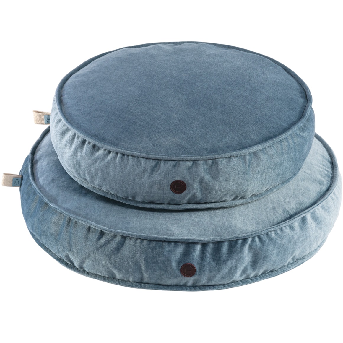 HARLEY AND CHO Подушка для котів та собак Memory Foam Island Denim3