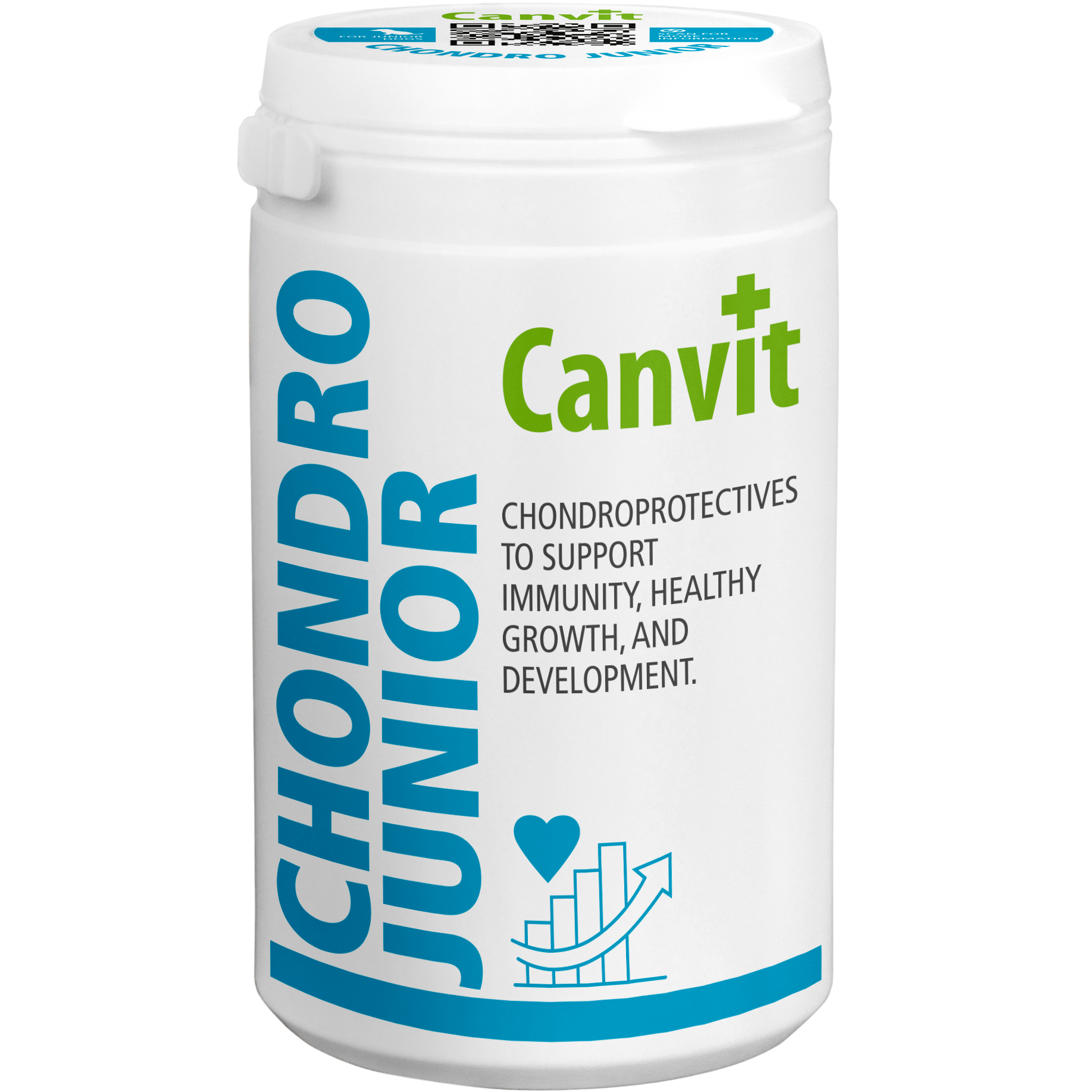 CANVIT Chondro Junior For Dogs Витамины для щенков и юниоров для поддержания здоровья хрящей и суставов0