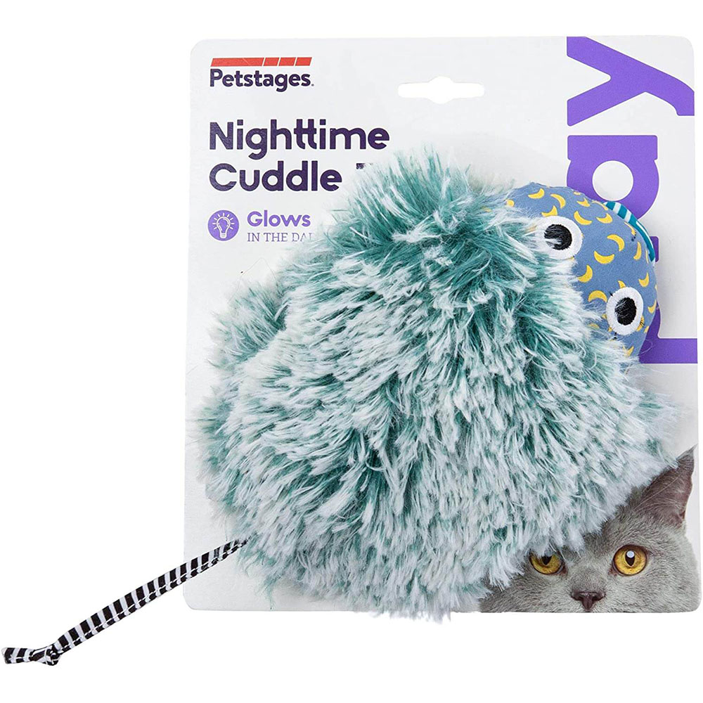 PETSTAGES Nighttime Cuddle Toy Bug Іграшка для котів Жучок2