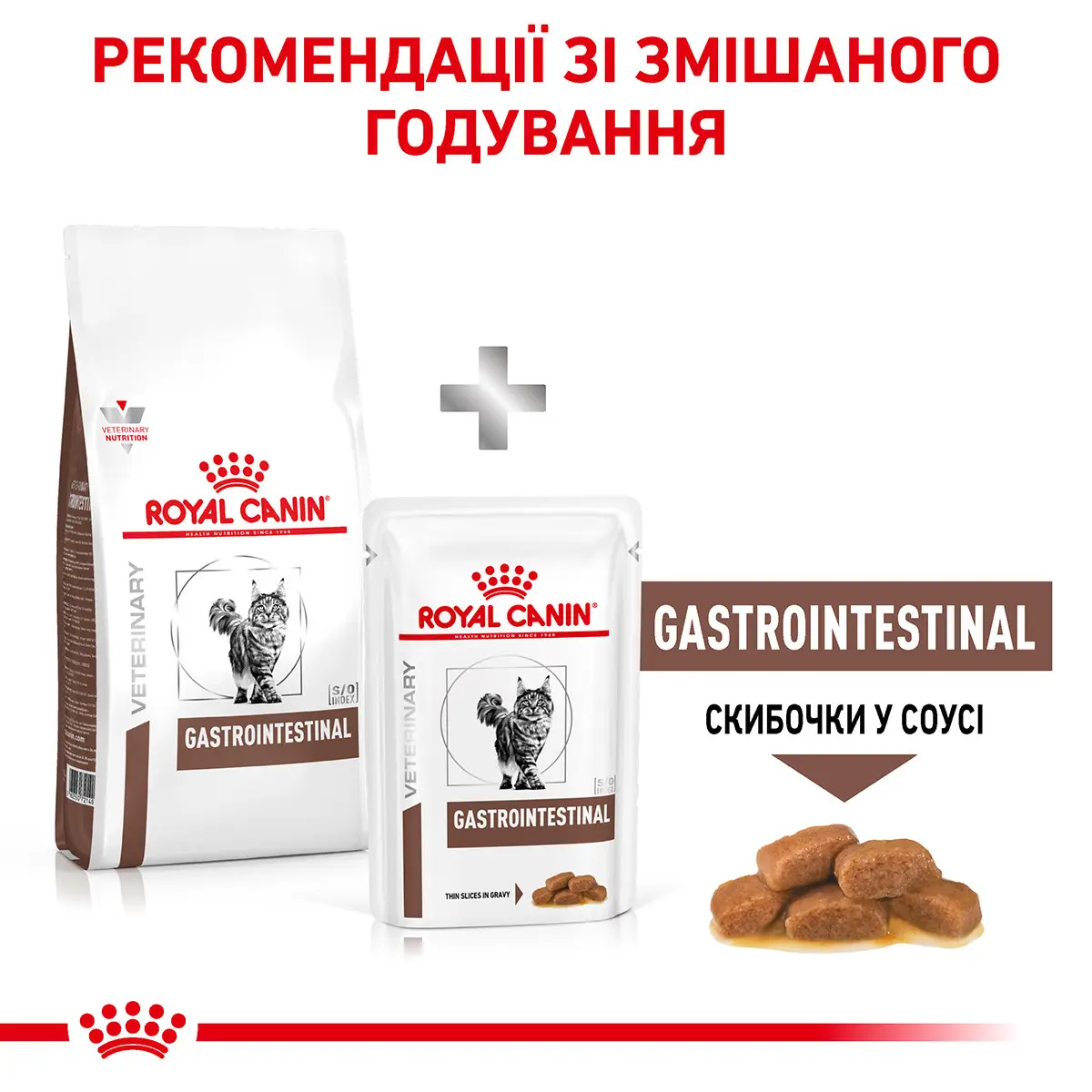 ROYAL CANIN Gastro Intestinal Cat Сухий корм для дорослих котів7