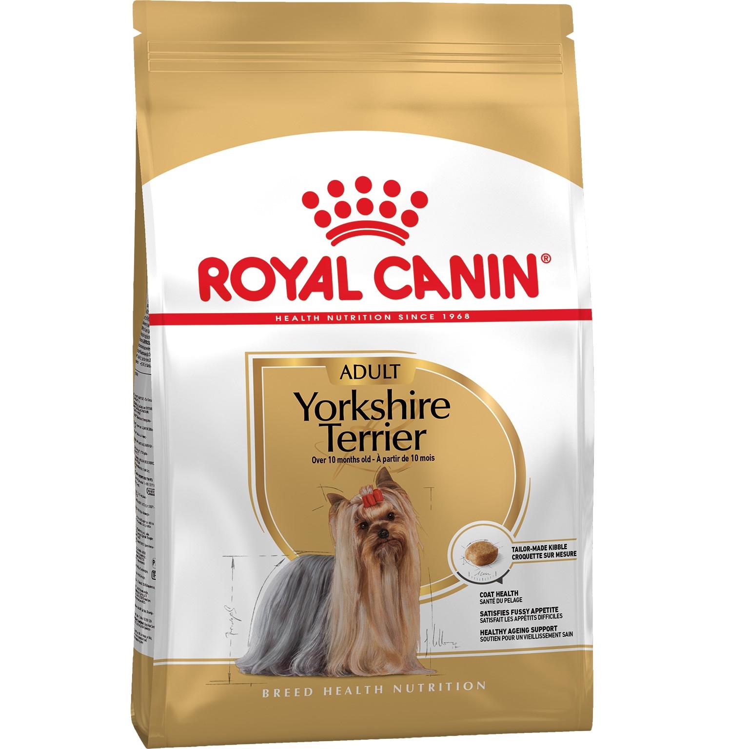 ROYAL CANIN Yorkshire Terrier Adult Сухий корм для дорослих собак породи Йоркширський-тер'єр0