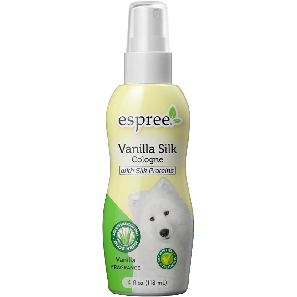 ESPREE Vanilla Silk Cologne Одеколон з ваніллю та протеїнами шовку для собак0