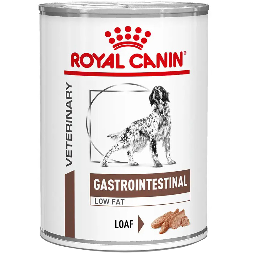 ROYAL CANIN Gastro-intestinal Low Fat Dog Вологий корм для дорослих собак0