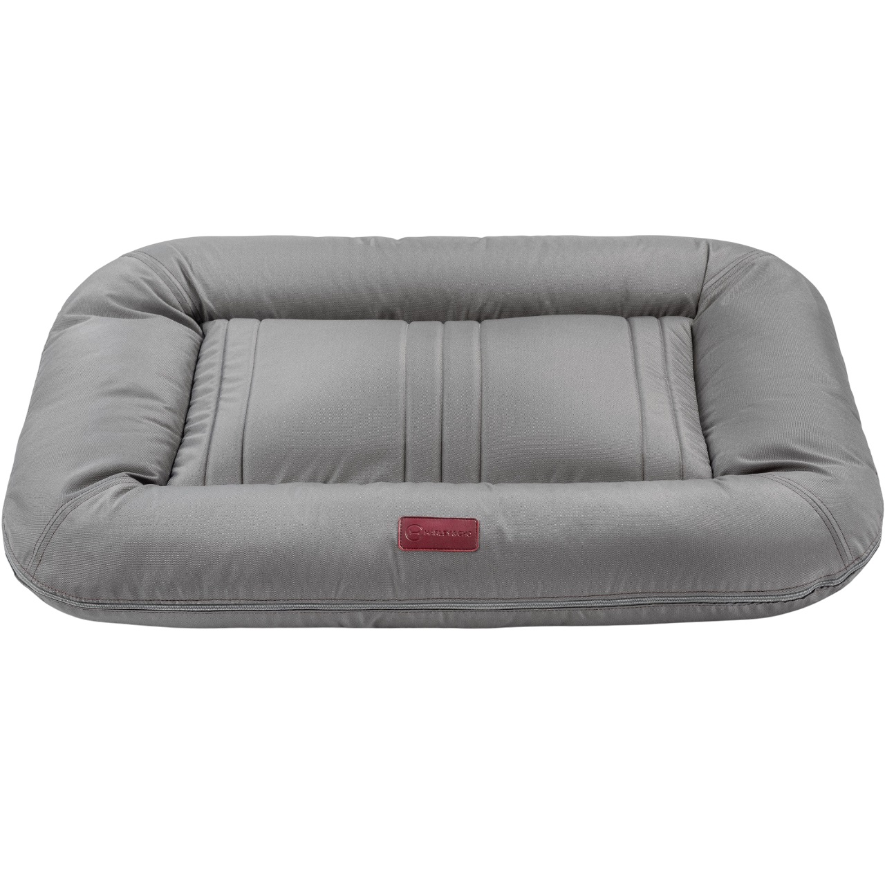 HARLEY AND CHO Двосторонній лежак-понтон для собак Lounger Gray Waterproof0