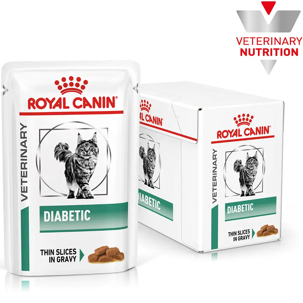 ROYAL CANIN Diabetic Cat Вологий корм для дорослих котів1