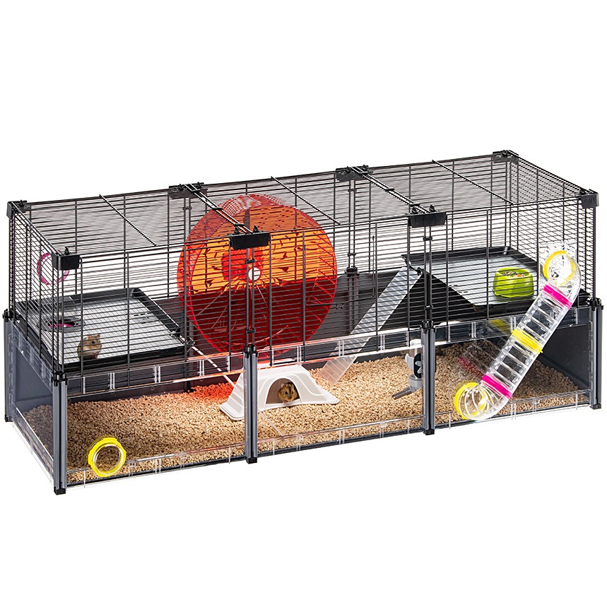 FERPLAST Multipla Hamster Large Клітка для хом'яків та мишей0