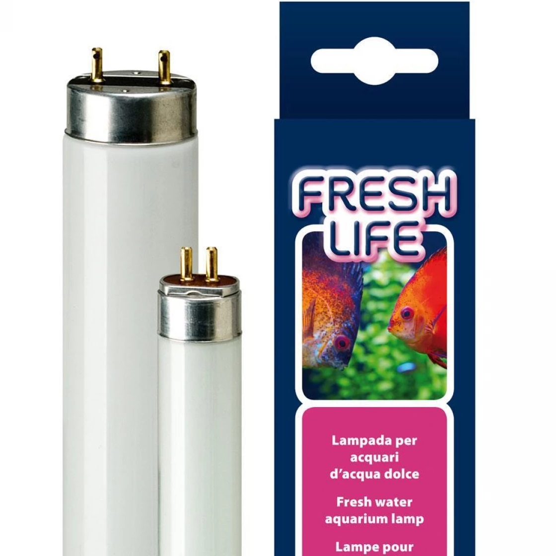 FERPLAST Freshlife 15W Lampada T8 Люмінесцентна лампа для акваріумів з прісною водою0