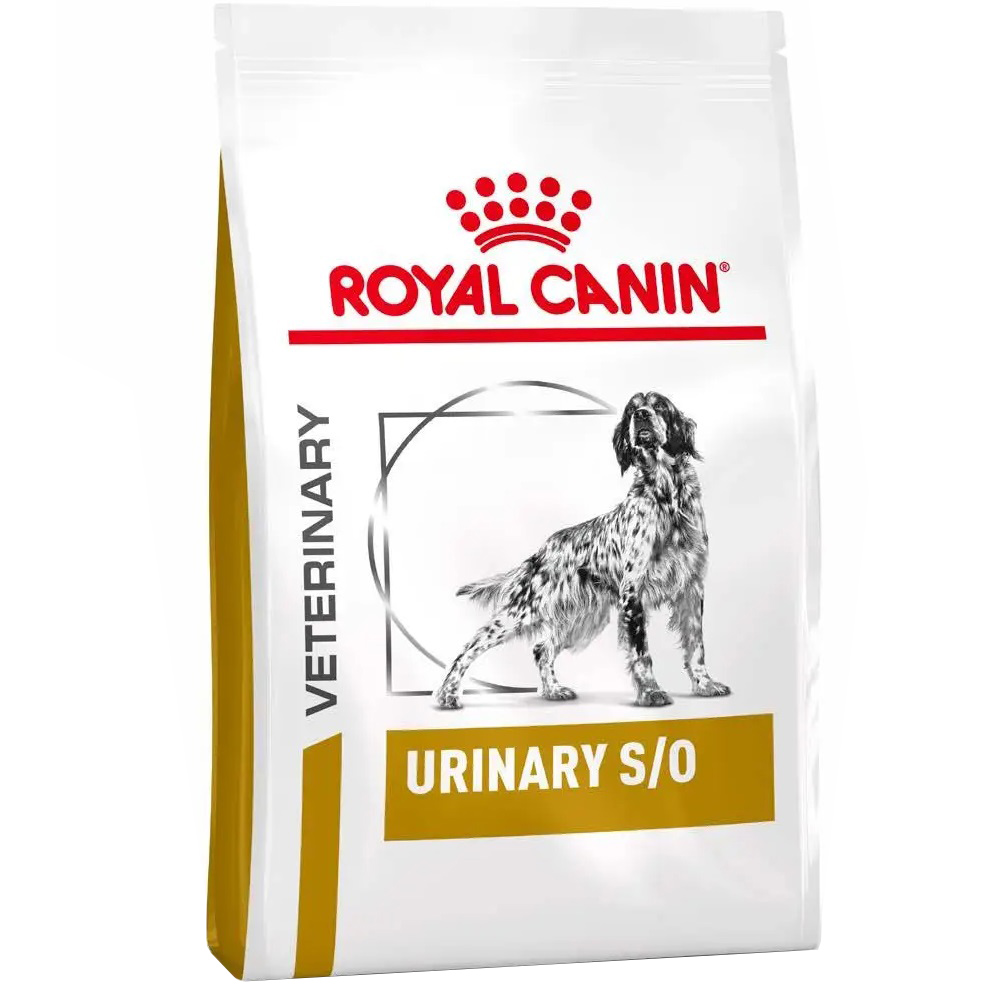 ROYAL CANIN Urinary S/O Dog Сухий корм для дорослих собак0