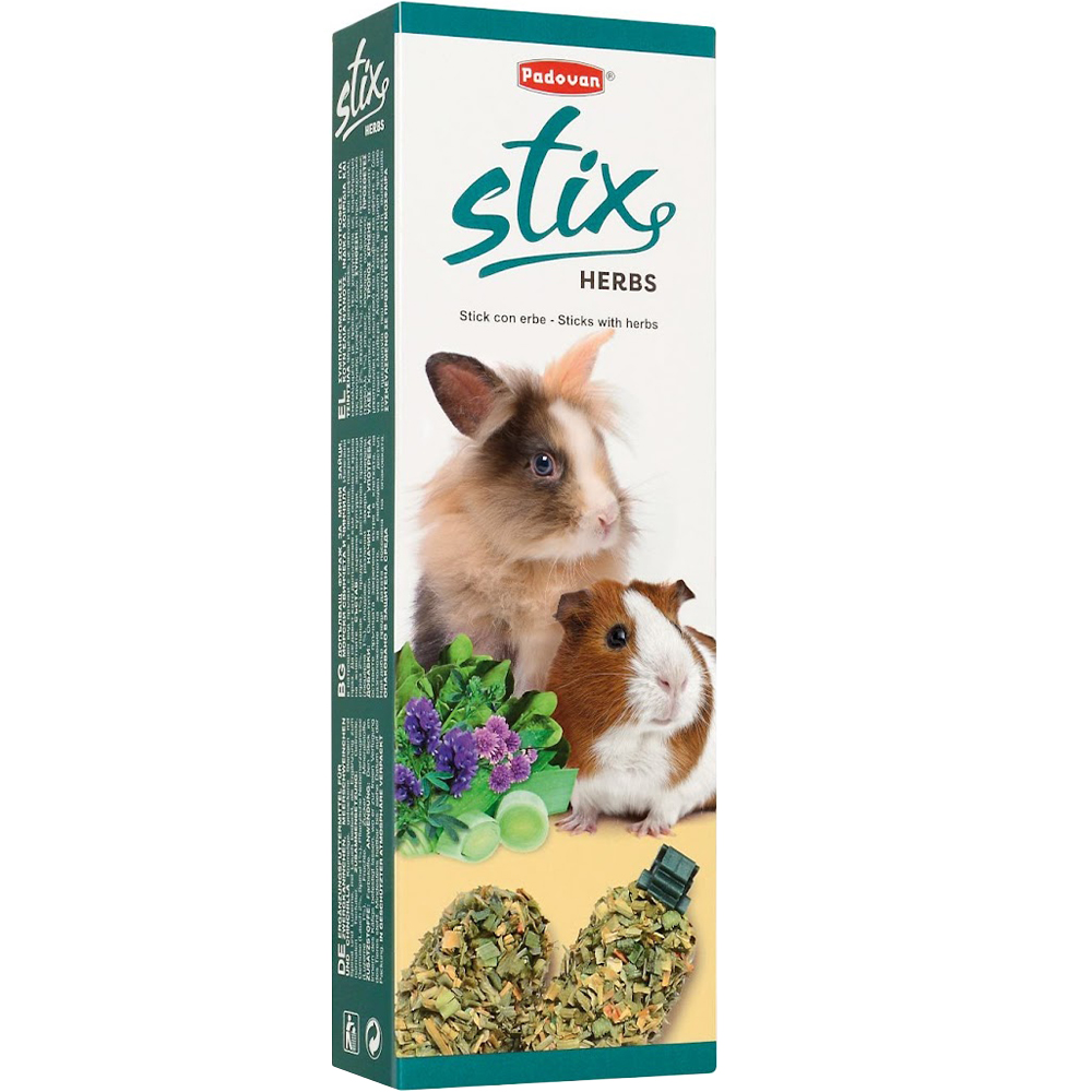 PADOVAN Stix Herbs Coniglietti Лакомство для кроликов0