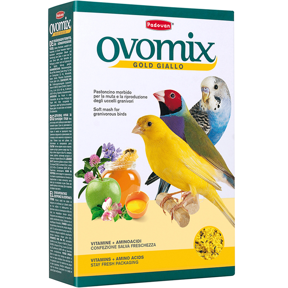 PADOVAN Ovomix Giallo Корм для птиц0