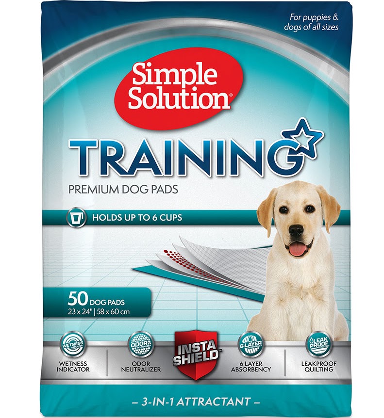 SIMPLE SOLUTION Training Premium Dog Pads Пеленки для животных0