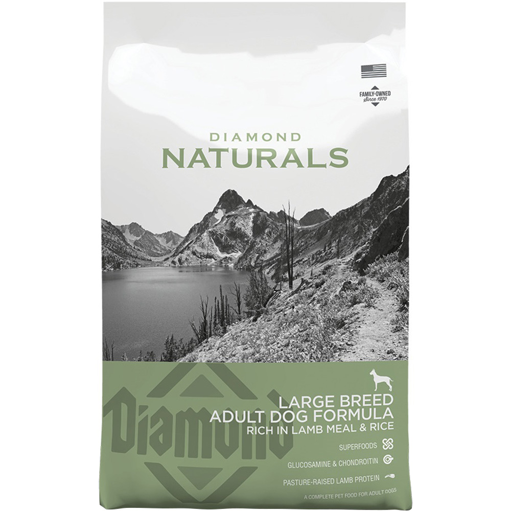 Diamond Naturals Adult Large Breed Lamb&Rice Сухий корм для дорослих собак великих порід (з ягням та рисом)0