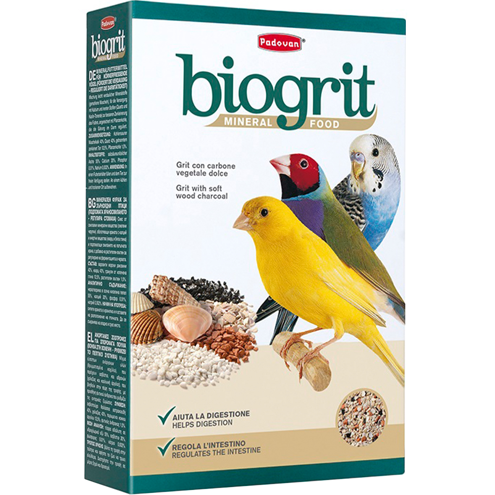 PADOVAN Biogrit Корм для птахів0