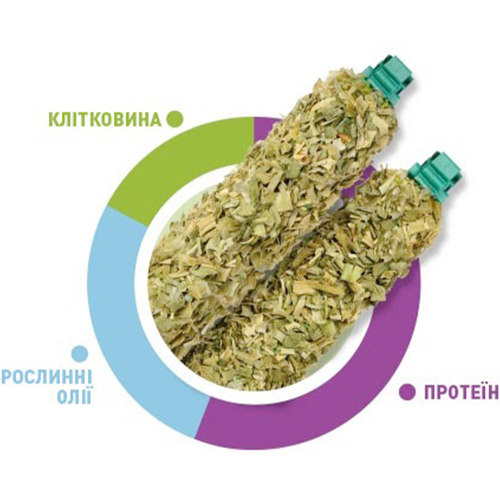 PADOVAN Stix Herbs Coniglietti Лакомство для кроликов1