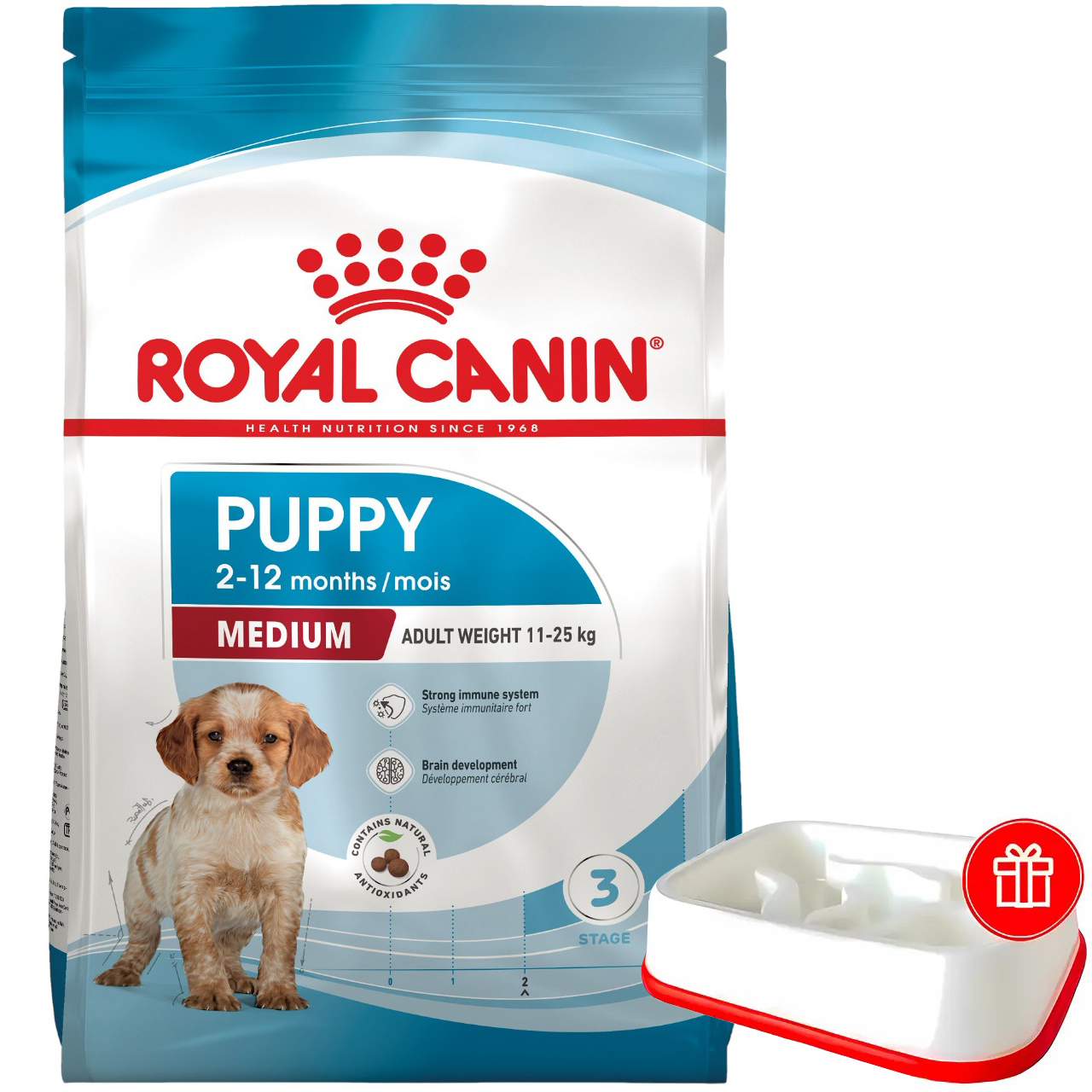 ROYAL CANIN Medium Puppy Сухий корм для цуценят0