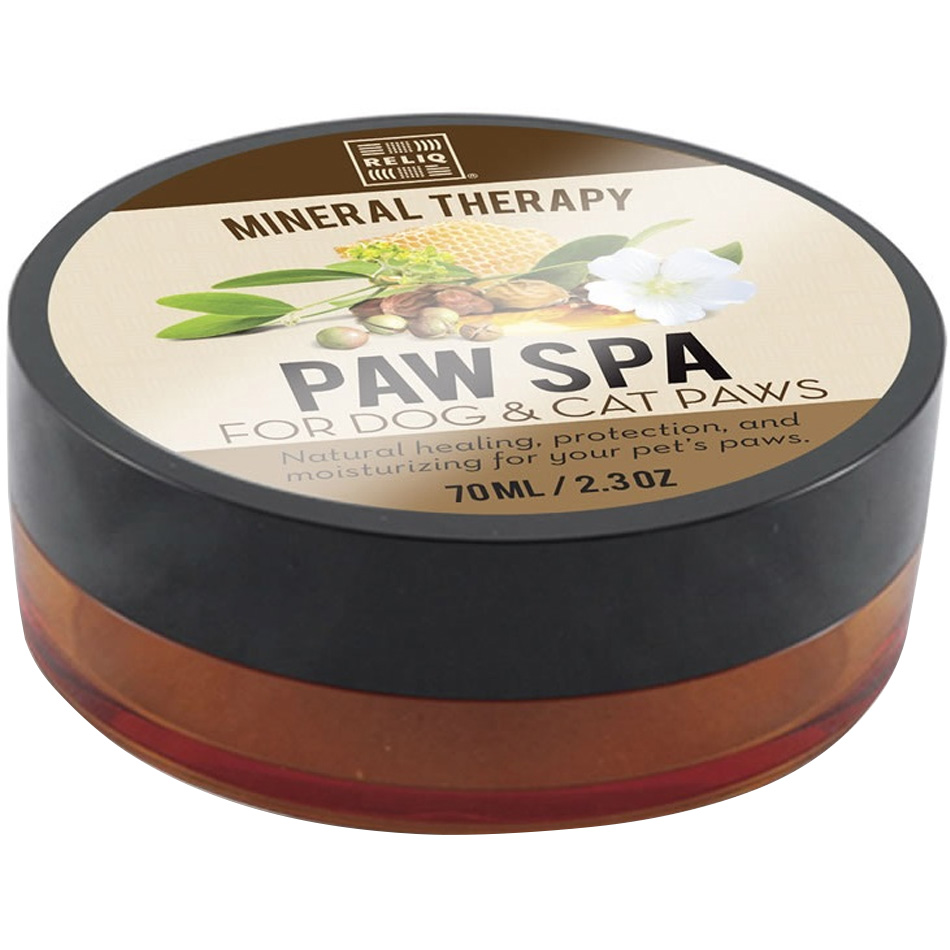 RELIQ Paw Spa Крем для увлажнения лап собак и котов0