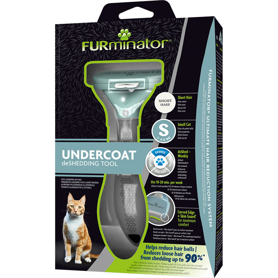 FURminator Short Hair Фурминатор для котов с короткой шерстью7