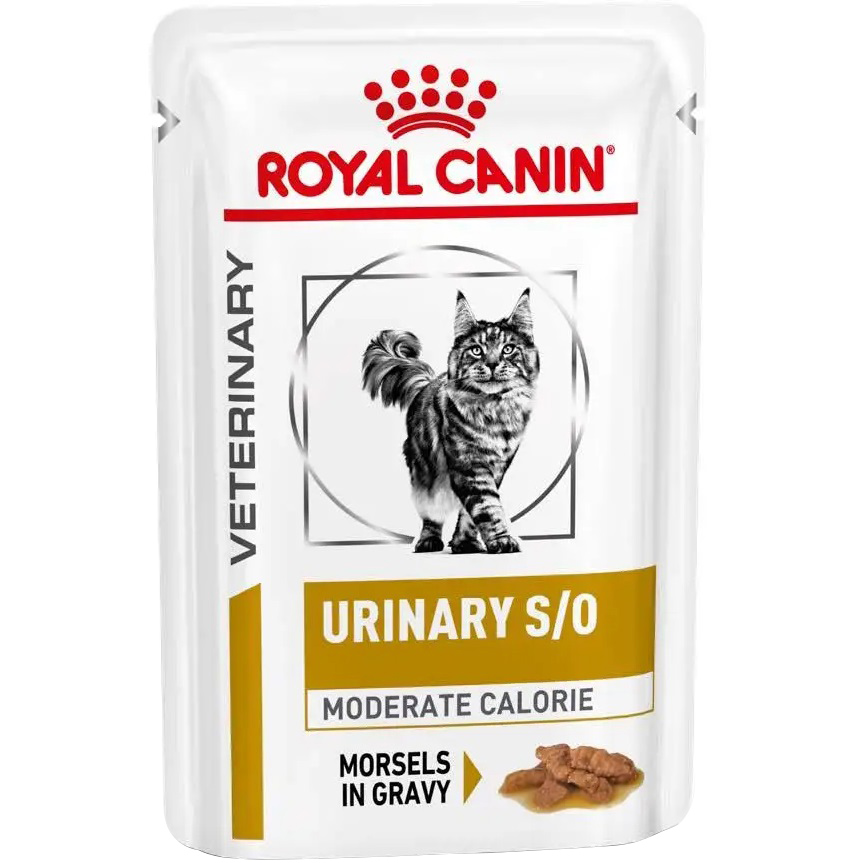 ROYAL CANIN Urinary S/O Moderate Calorie Cat Вологий корм для дорослих котів0