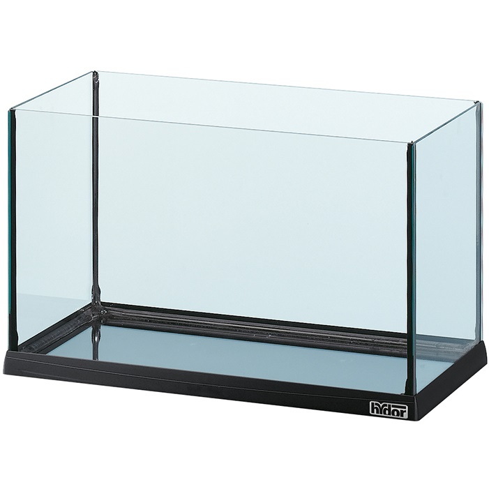 FERPLAST Tank Black Aquarium Стеклянный контейнер для рыб и черепах0