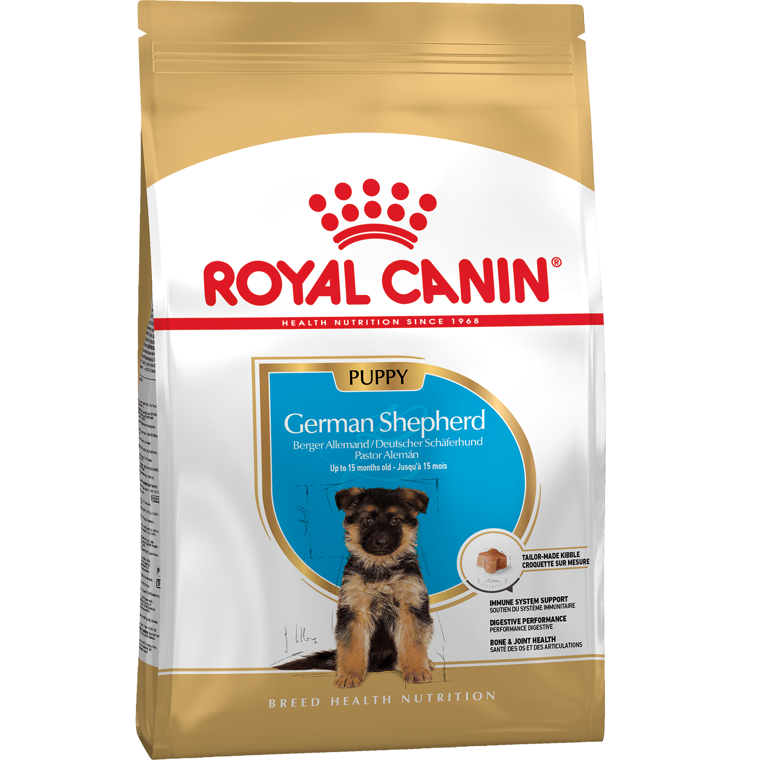 ROYAL CANIN German Shepherd Puppy Сухий корм для цуценят породи німецька вівчарка0