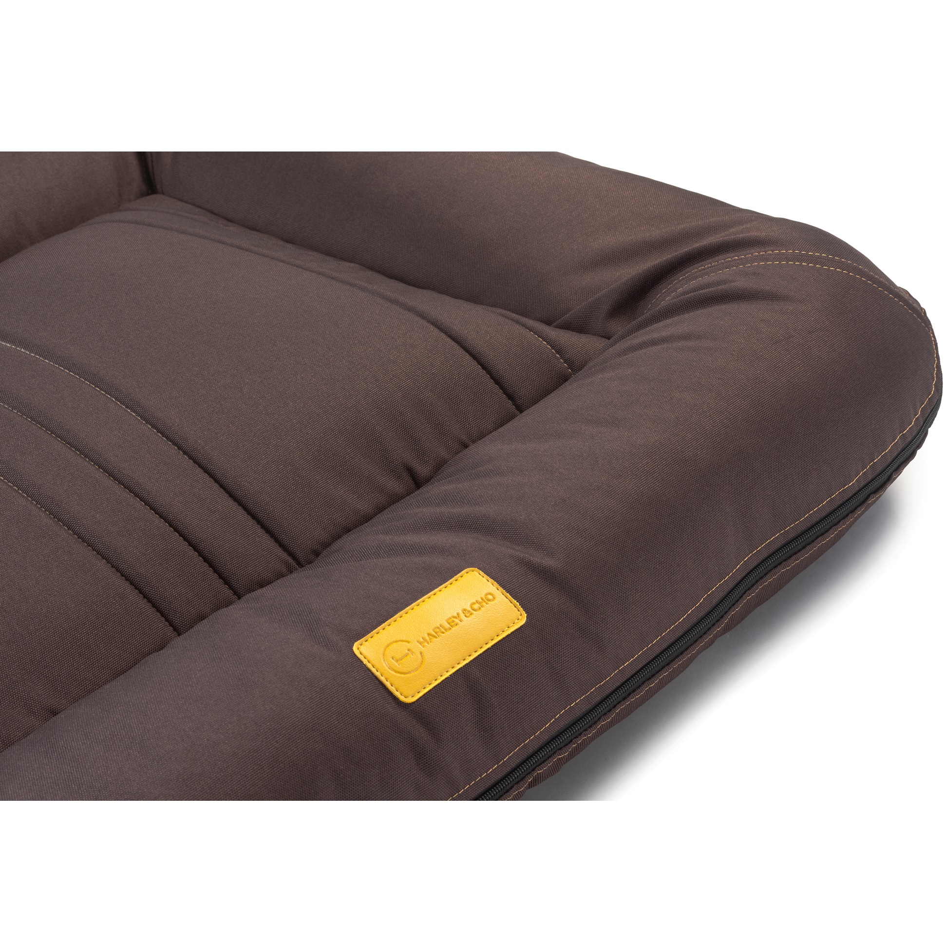 HARLEY AND CHO Двосторонній лежак-понтон для собак Lounger Brown Waterproof5