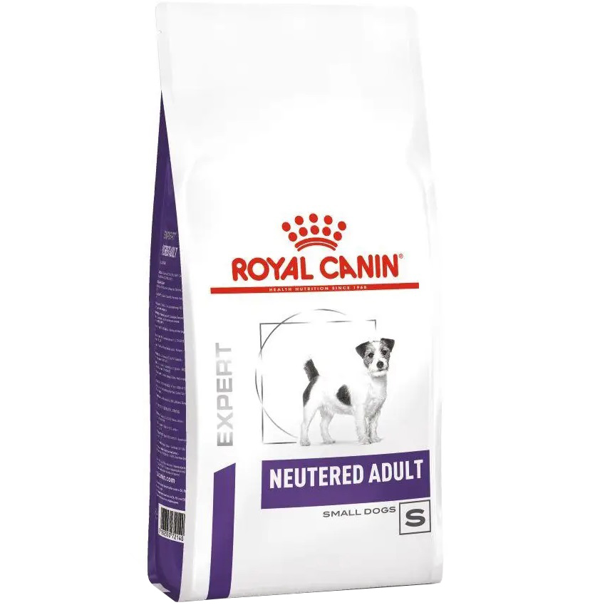 ROYAL CANIN Neutered Adult Small Dogs Корм для взрослых собак0