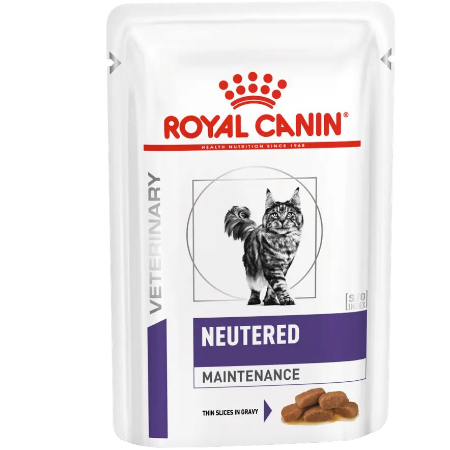 ROYAL CANIN Neutered Adult Maintenance Влажный корм для взрослых котов0