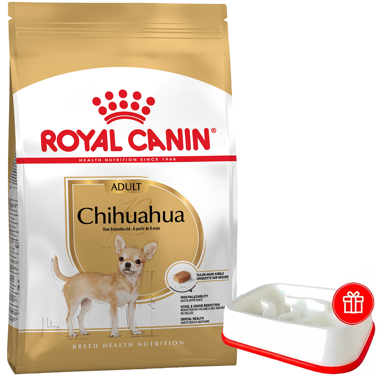 ROYAL CANIN Chihuahua Adult Сухий корм для дорослих собак породи Чихуахуа0