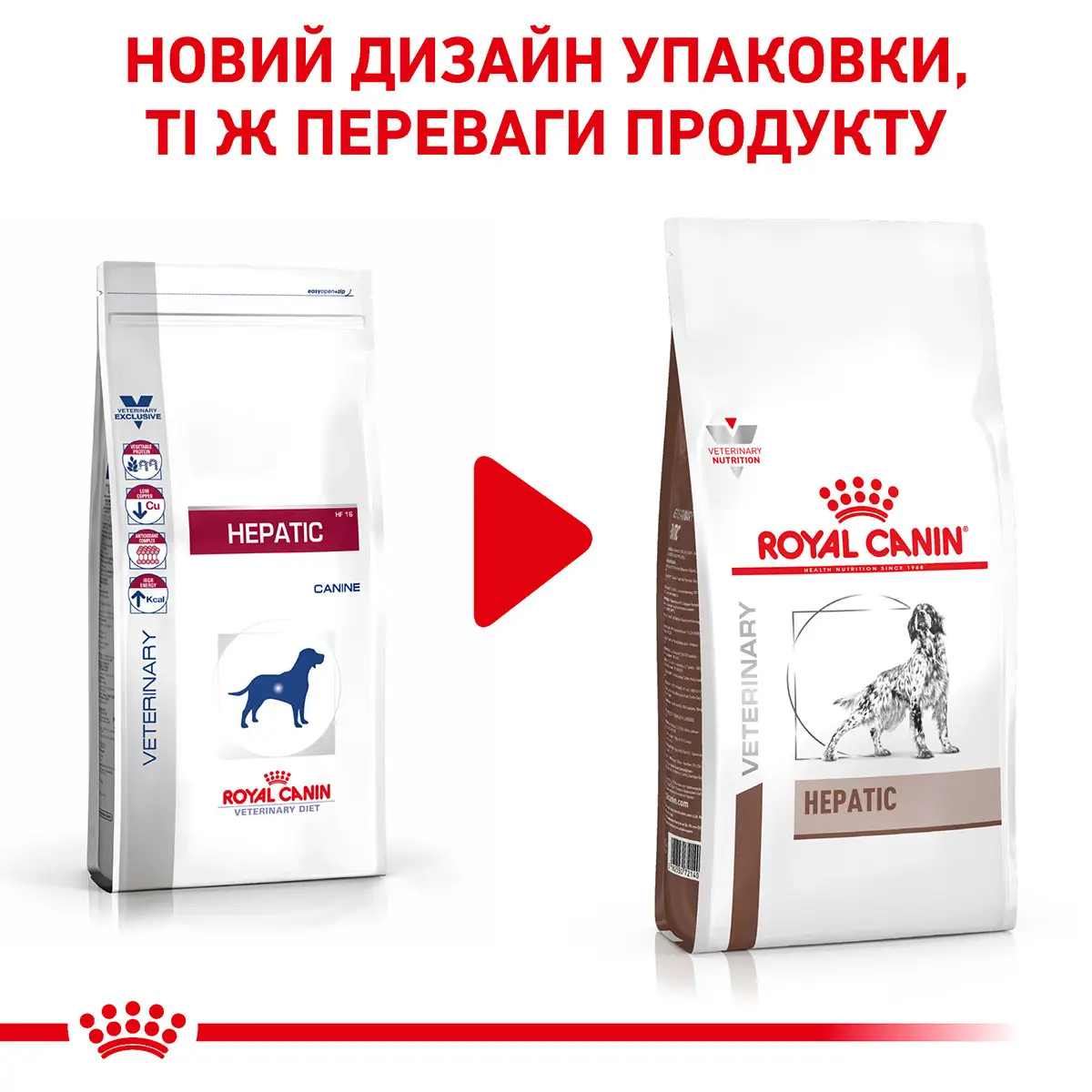 ROYAL CANIN Hepatic Canine Сухий корм для дорослих собак1