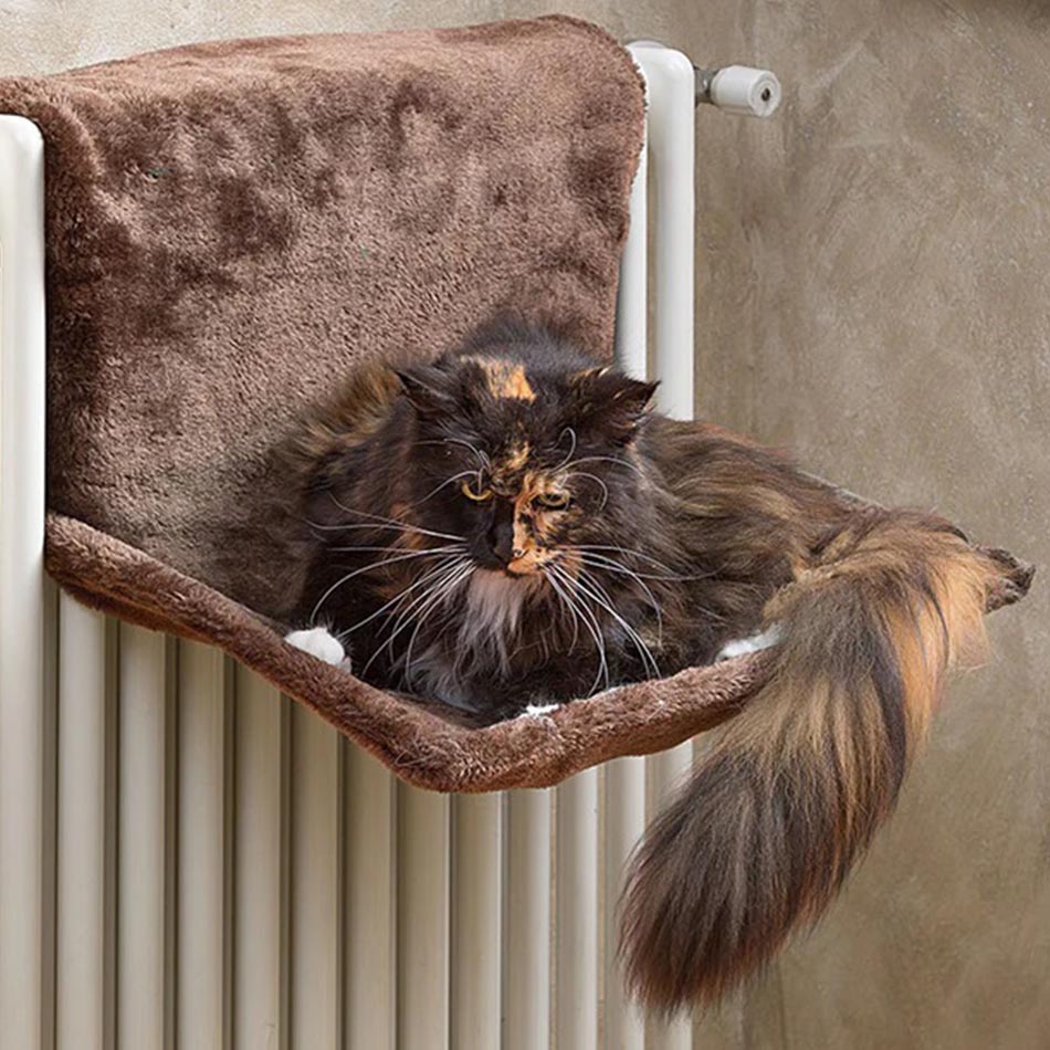 FERPLAST Cat Hammock Гамак для котів на радіатор опалення6