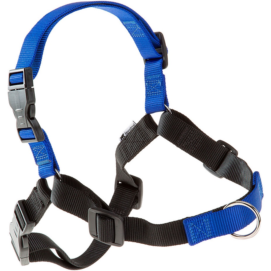 FERPLAST Coach P Harness Blue Шлейка для дресирування собак0