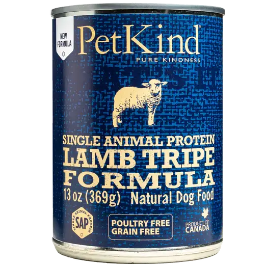 PETKIND Lamb Tripe Single Влажный корм для собак (с ягненком и овечьим рубцом)0