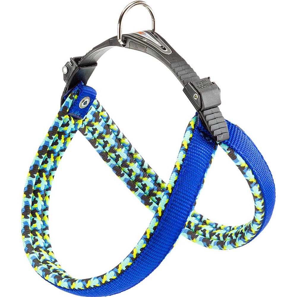 FERPLAST Agila Fantasy Harness Blue Шлейка для собак0